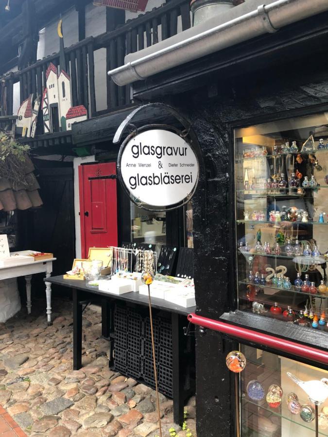 Burghofdrei Hygge & Zentral P-Platz Streaming Lägenhet Flensburg Exteriör bild