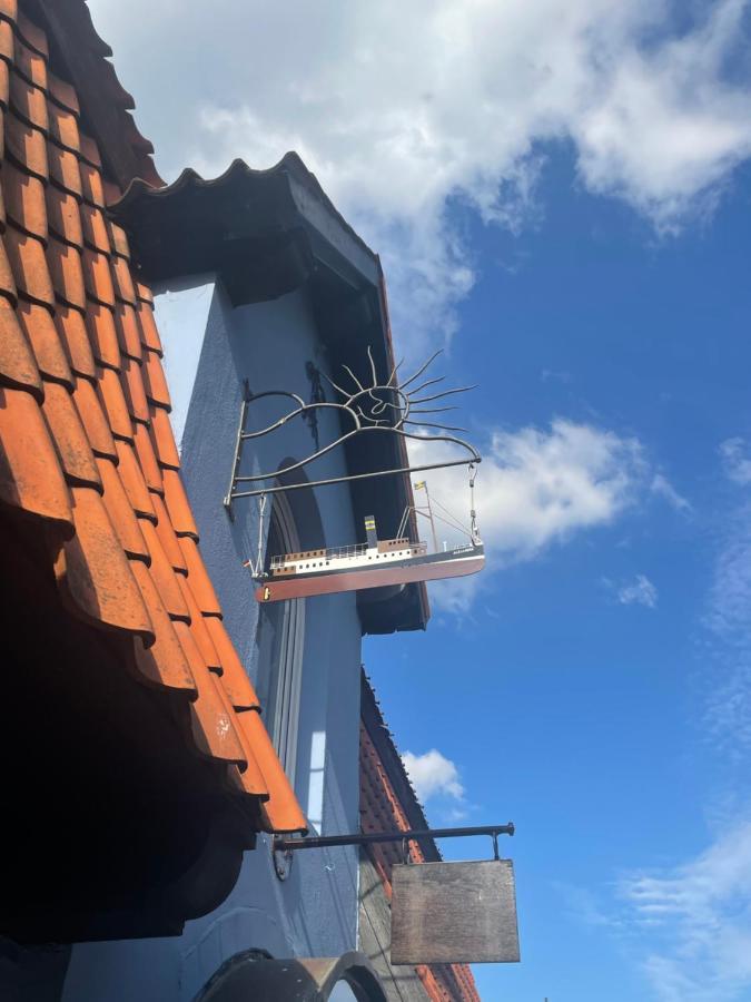 Burghofdrei Hygge & Zentral P-Platz Streaming Lägenhet Flensburg Exteriör bild