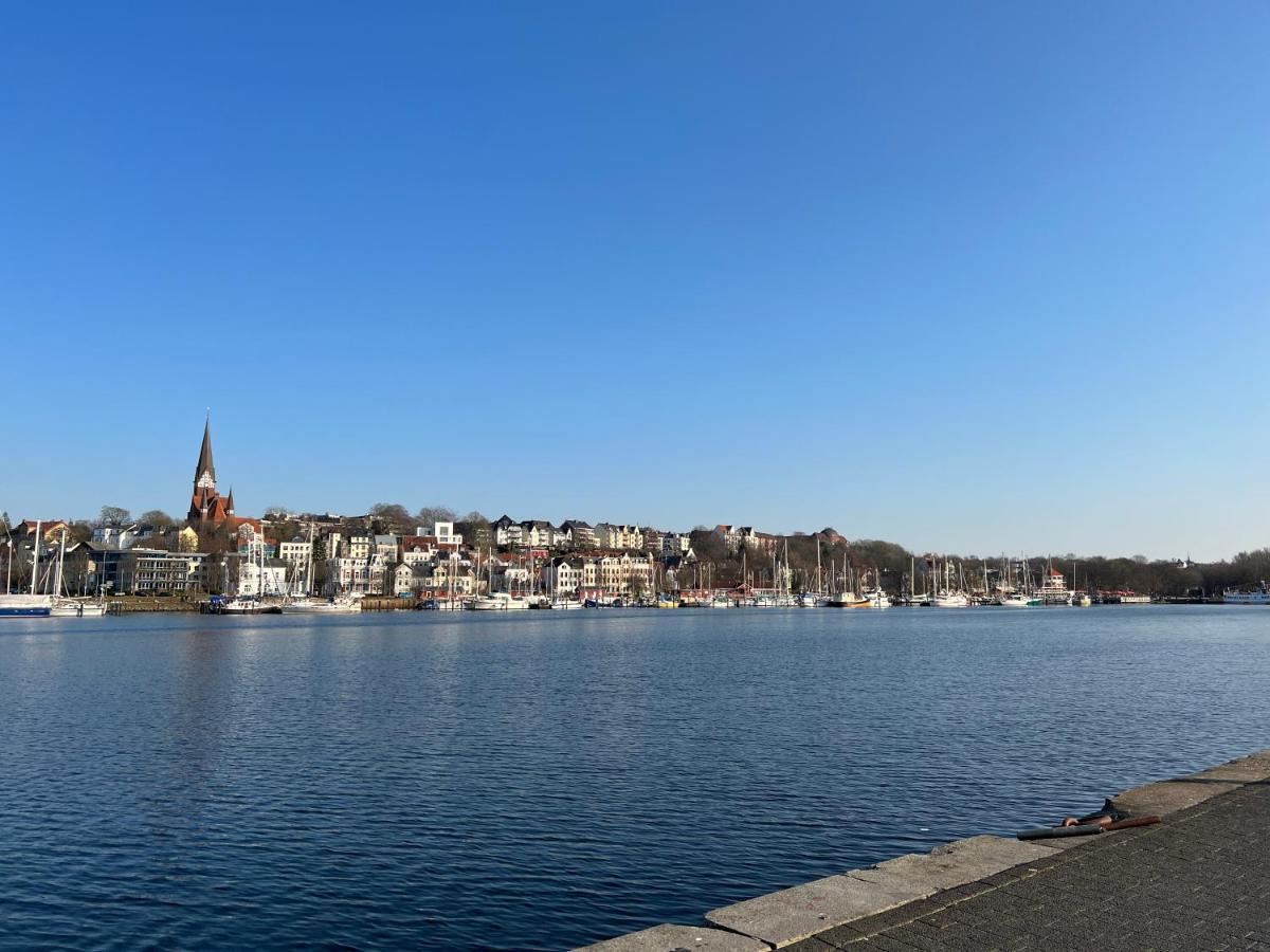 Burghofdrei Hygge & Zentral P-Platz Streaming Lägenhet Flensburg Exteriör bild