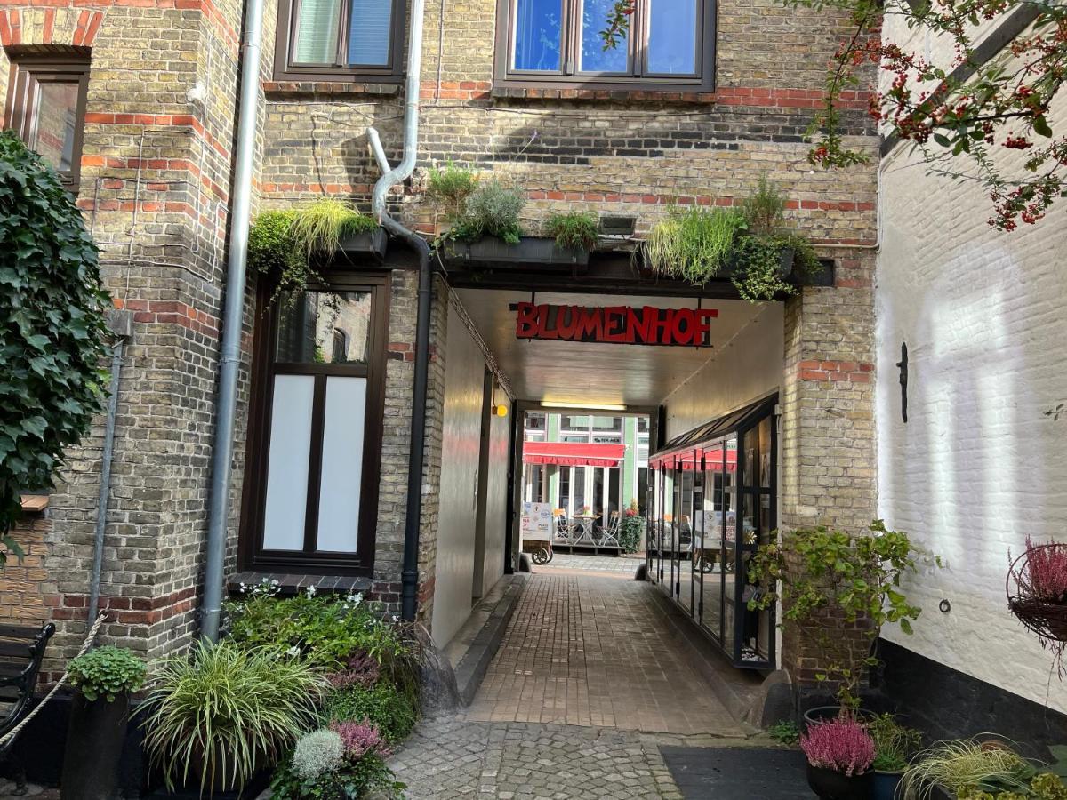 Burghofdrei Hygge & Zentral P-Platz Streaming Lägenhet Flensburg Exteriör bild
